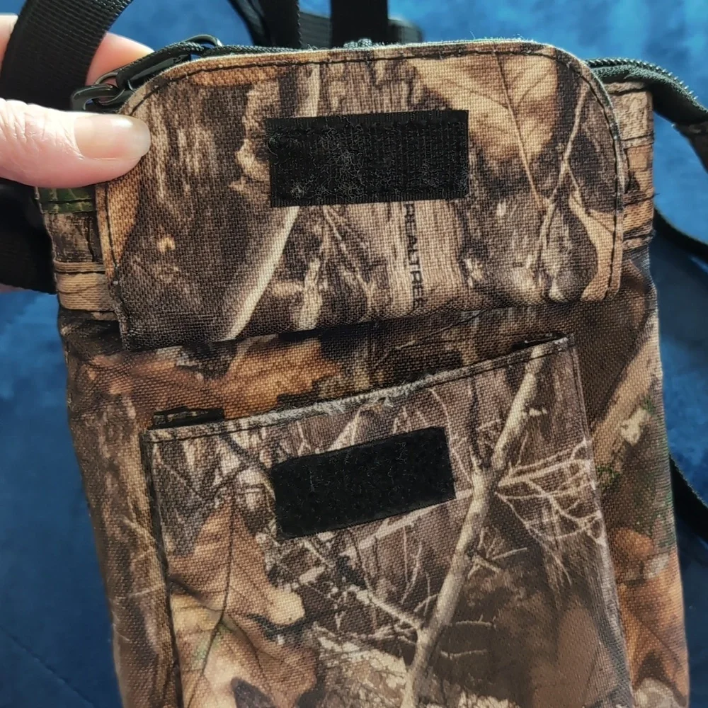 🧶 Sweet Supreme Cordura Realtree Crossbody Pouchette
